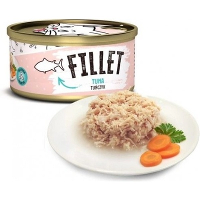 VetExpert Mr. Bandit Fillet tuna - консерва за котки - филета от риба тон, 80 гр - Полша