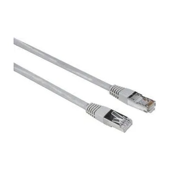 Hama Мрежов кабел HAMA, CAT 5e, FTP / UTP, RJ-45 - RJ-45, 20 м, До 1 Gbps, Standard, Екраниран, Сив, HAMA-200920