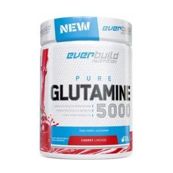 Everbuild Nutrition Глутамин - Glutamine - Череша и лайм, 300 грама, 4818