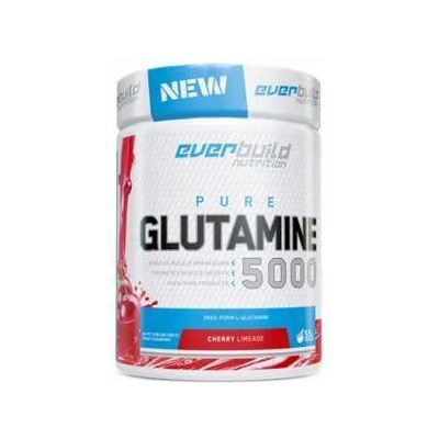 Everbuild Nutrition Глутамин - Glutamine - Череша и лайм, 300 грама, 4818