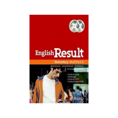ENGLISH RESULT ELEMENTARY STUDENT´S MULTIPACK B - HANCOCK, P