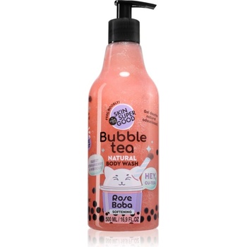 Organic Shop Skin Super Good Bubble Tea омекотяващ душ гел 500ml
