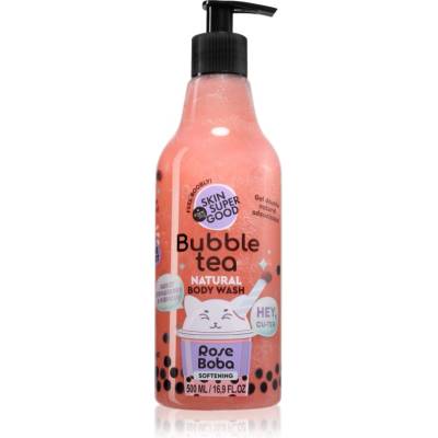 Organic Shop Skin Super Good Bubble Tea омекотяващ душ гел 500ml