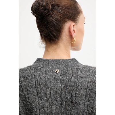 Silvian Heach Жилетка с вълна Silvian Heach VALBUENA (GPA25149CD)