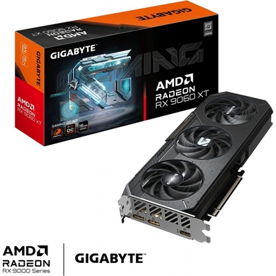 Gigabyte Radeon RX 9060 XT GAMING OC 16GB GDDR6 GV-R9060XTGAMING OC-16GD