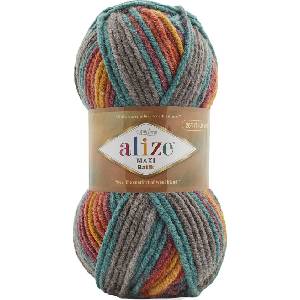 alize Superlana Maxi Batik 7830 Плетива прежда (30807830)