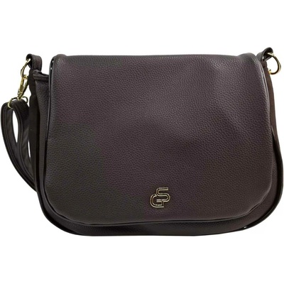 Grosso crossbody kabelka Čokoládově hnědá