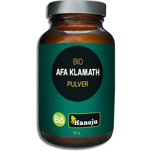 Hanoju АФА водорасли Кламат - Имунна защита и жизнен тонус, 80 g прах (391976 (553080) HANOJU)