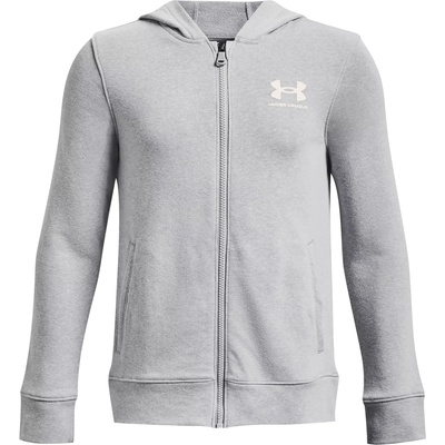 Under Armour Суитшърт с качулка Under Armour UA Rival Terry FZ Hoodie 1377250-011 Размер YSM