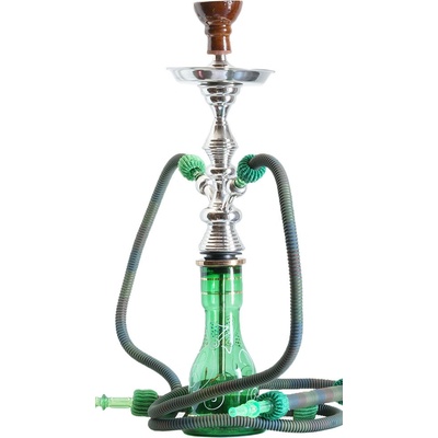 Top Mark Heket zelená malovaná NEW 2 hadice 67 cm