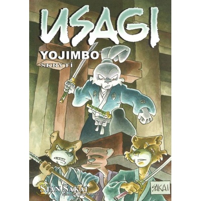 Usagi Yojimbo Skrytí