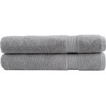 vidaXL Премиум кърпи SOLUND 2 бр сиви 100x200 см 600 gsm (137317)