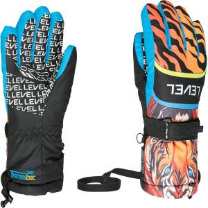 LEVEL Ръкавици LEVEL Junior Gloves - Logos - размер IV (202-8795-0113)