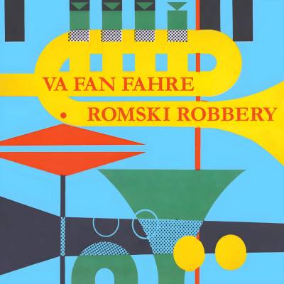 Va Fan Fahre - Romski Robbery CD