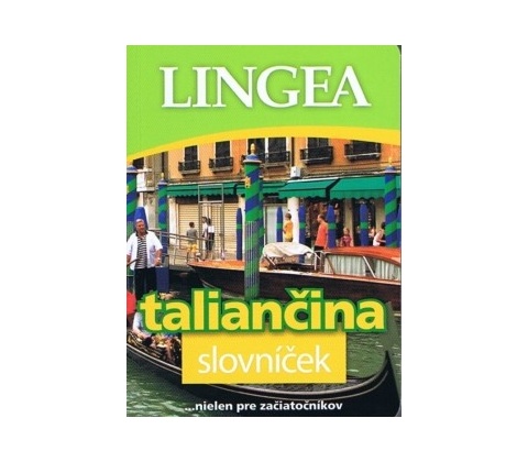Taliančina slovníček
