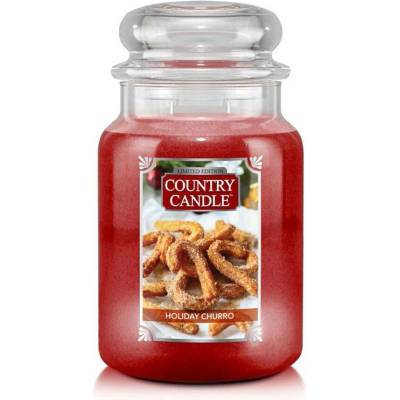 Country Candle Holiday Churro 652 g