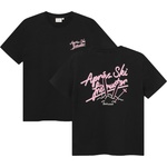 DEDICATED Мъжка тениска DEDICATED T-Shirt Stockholm Apres Ski Instructor T-shirt - Black - размер XL (217-0105-0114)