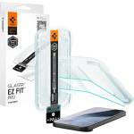 Spigen Google Pixel 11 Pro XL SPIGEN EZ FIT PRO стъклено защитно фолио за екран, 2 бр. , 2.5D, 9H + рамка, ПРОЗРАЧНО (AGL11485)