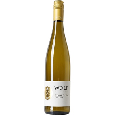 Weingut Wolf Chardonnay Vom Muschelkalk trocken Chardonnay 4,1 g suché bílé 2024 12,5% 0,75 l (holá láhev)