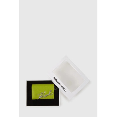 KARL LAGERFELD Кожен портфейл Karl Lagerfeld K/SIGNATURE (A4W32019)