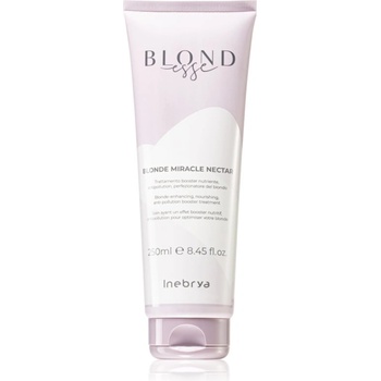 Inebrya BLONDesse Blonde Miracle Nectar дълбоко подхранваща грижа за руса коса 250ml