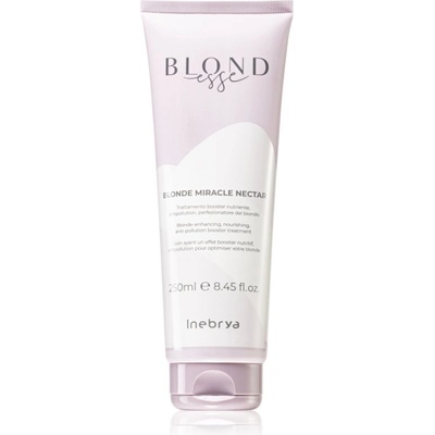 Inebrya BLONDesse Blonde Miracle Nectar дълбоко подхранваща грижа за руса коса 250ml