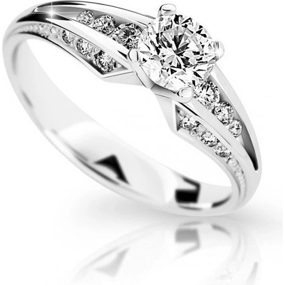 Cutie Jewellery prsteň z bieleho zlata Z6805 2103 10 X 2