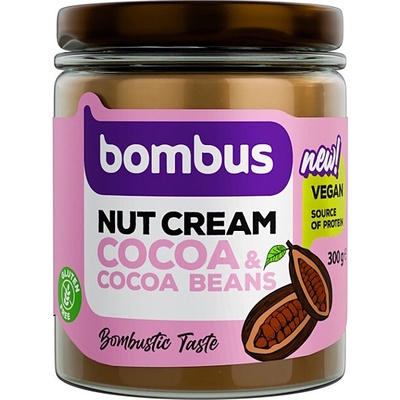 BOMBUS Nut arašidový krém s kakaom 300 g