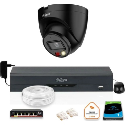 Dahua IPC-HDW1439V-A-IL-BLACK 1TB