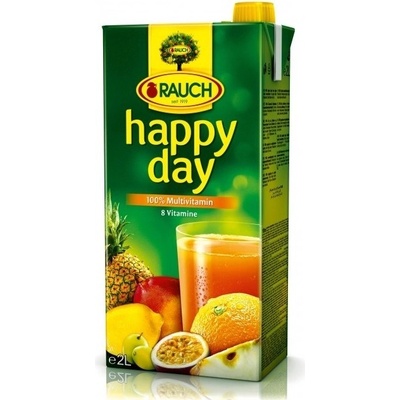 Rauch Happy Day 100% multivitamin, 2 l