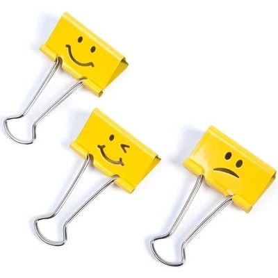 RAPESCO 19 mm – žlté Emoji