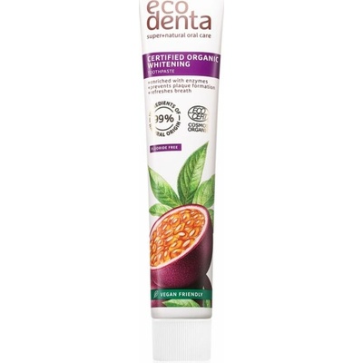 Ecodenta Certified Organic bieliaca 75 ml