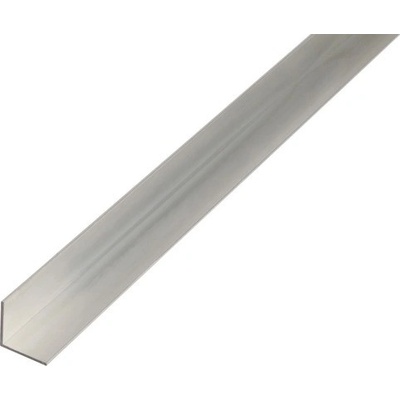 Alberts Alu L profil strieborný elox 40x40x2 mm 2,6 m