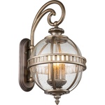 Elstead Lighting Halleron KL-HALLERON-2M-BU