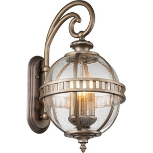 Elstead Lighting Halleron KL-HALLERON-2M-BU