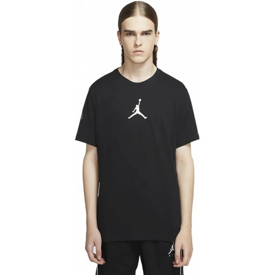 Nike M J JUMPMAN DF SS CREW-010-Black