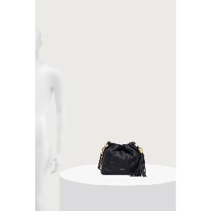 TWINSET чанта с дълга дръжка дамска от кожа (262TD8181)