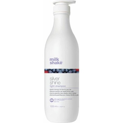 Milk Shake Silver Shine Light Шампоан за блонд, бяла и сива коса 1000 мл