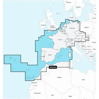 Garmin Garmin Navionics+ - Централна и Западна Европа 010-C1275-20 (010-C1275-20)