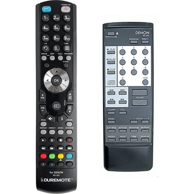 GENERAL Denon rc-251 - дистанционно управление дубликат (rc-251)