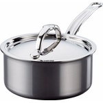Hestan Culinary Тиган за сосове NANOBOND TITANIUM 16 см, 1.4 л, неръждаема стомана, Hestan (HEST60021)