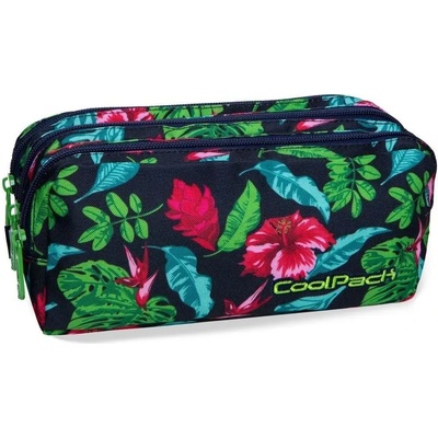 COOLPACK Несесер с три ципа coolpack primus candy jungle