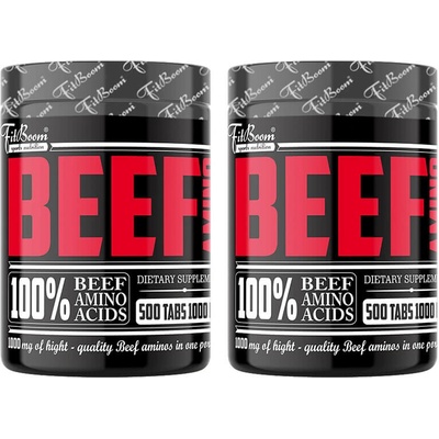 FitBoom Beef Amino 500 tabliet