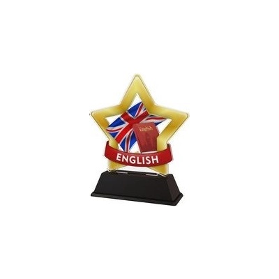 Poháry Bauer Akrylátová trofej STAR001M55 Studium