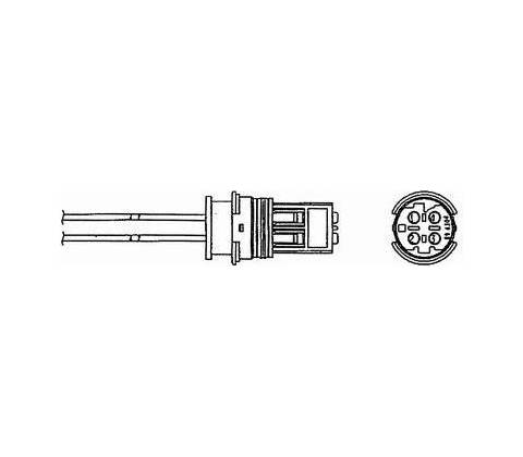 NGK Lambda sonda NG 7860