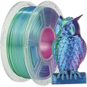 Sunlu / jayo Филамент SILK PLA+ TRI Color SUNLU / JAYO 1.75mm 1.1kg (RoHS) за FDM 3D принтери