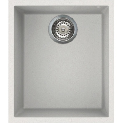 ELLECI QUADRA 100 UM Bianco titano/Granitek