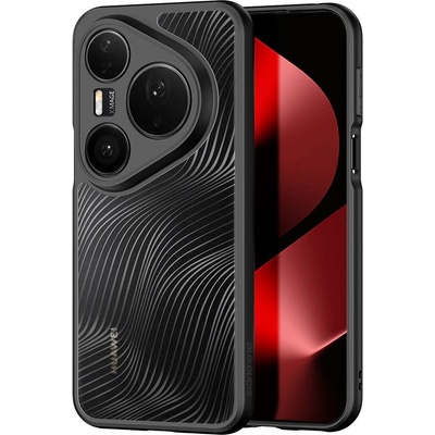 Huawei DUX DUCIS Удароустойчив Калъф за Huawei Pura 80 Ultra | TPU+PC, Матова повърхност | С Протектор (SGS Сертификат), Черен