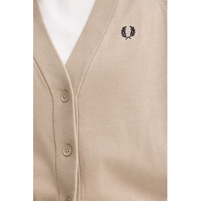 Fred Perry Памучна жилетка Fred Perry (K1120)