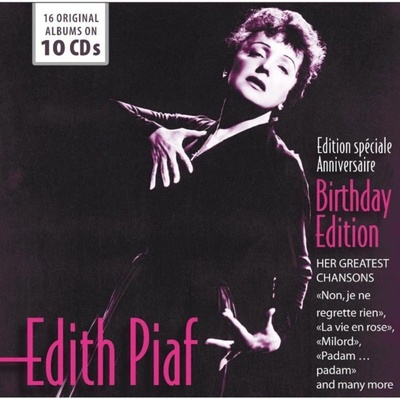 Birthday Edition - Édith Piaf CD